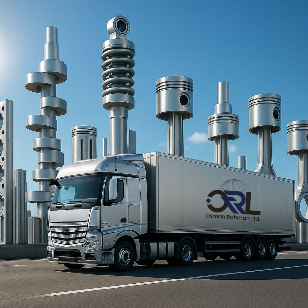 عثمان رحمان لمیتد - توزیع پرزه‌جات موتر